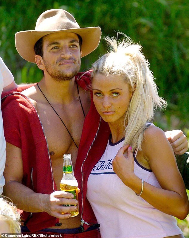 Katie and the Mysterious Girl singer enjoyed a marriage of four years after falling in love while in the I'm A Celebrity jungle in 2004
