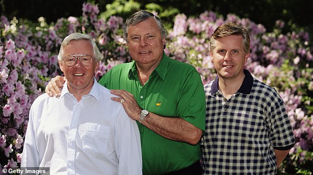 He was a renowned face for the BBC as part of their golf coverage of the majors