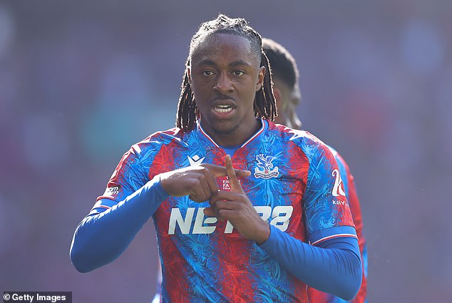 The 26-year-old was instrumental in guiding Crystal Palace to FA Cup glory last season