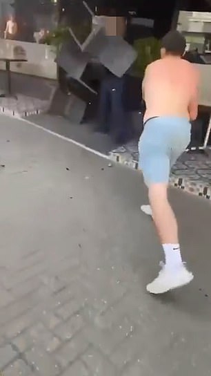 Broadstairs resturant fight