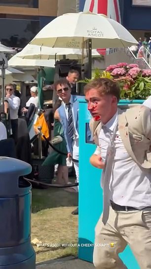 Ascot fight