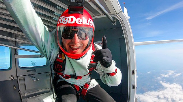 Liam was an accomplished wingsuit flyer and recently appeared in a BBC documentary
