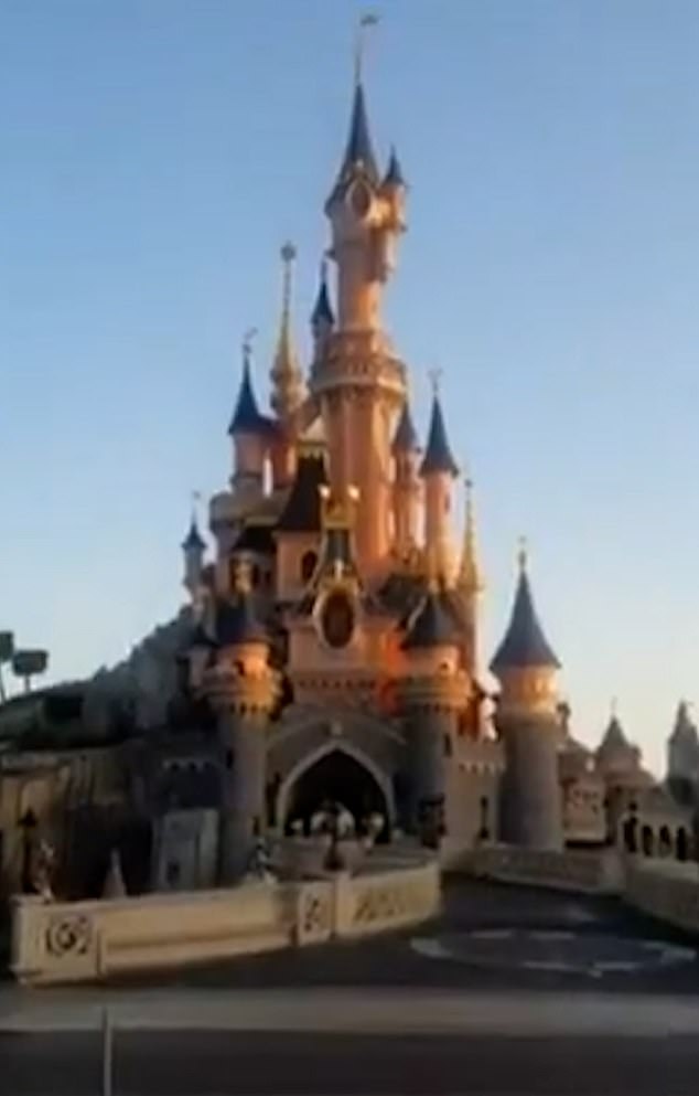 Disneyland Paris was reportedly deceived about the nature of the event, with the organiser assuming the 'identity of a Latvian national' and using 'false documents to secure the conclusion of the contract for privatising the park'