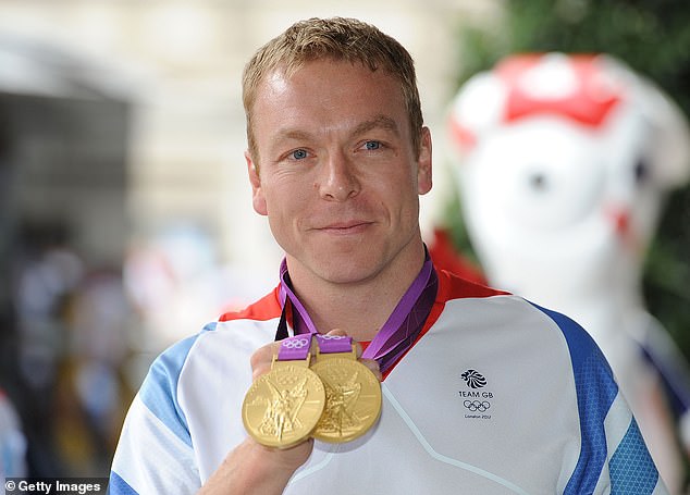Earlier this year, Olympic cycling legend Sir Chris Hoy, 48, revealed he had been diagnosed with advanced, incurable prostate cancer