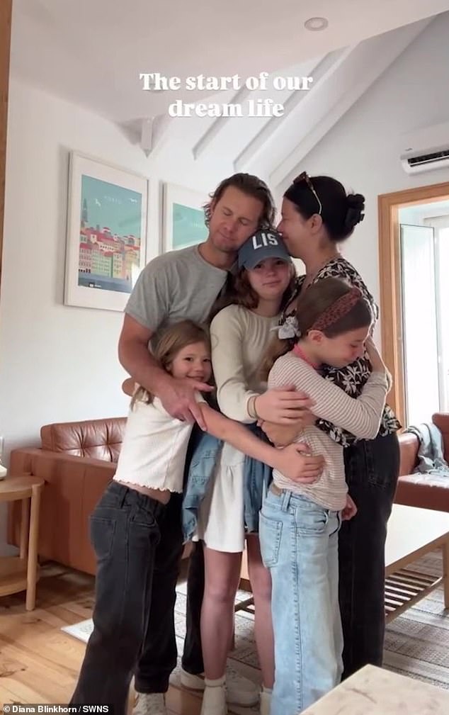 The family of five from Tampa, Florida, have documented their world travels since 2022