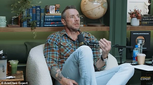 'It gives you permission to go, "OK, I’m gonna step out on this edge and see what happens,"' he explained. 'And then I really grew to love it.'