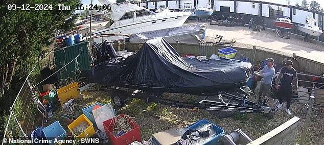 The investigation was referred to National Crime Agency officers, who trawled through CCTV footage, call data and phone messages