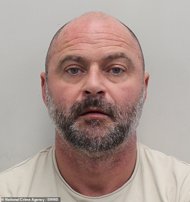 Pictured: Michael May, 47, he pleaded not guilty, but was found guilty of conspiracy to import Class A drugs, following a two-week trial
