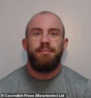 Pictured is Reece Steven, who was convicted of murder and was jailed for life with a minimum of 37 years
