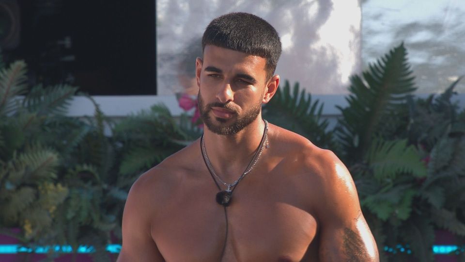 Shea from Love Island.