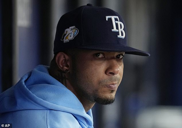 Franco was having an All-Star season in 2023 before authorities began investigating