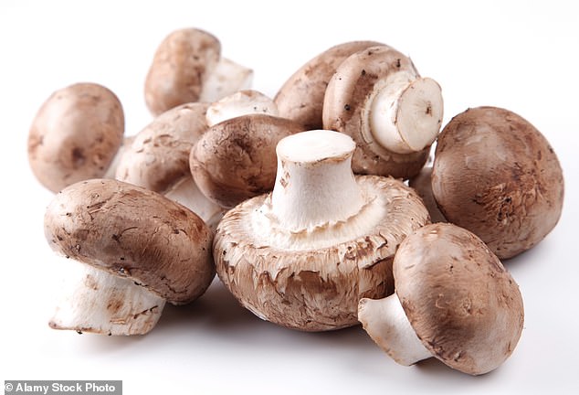 A clinical trial in Japan found that daily champignon mushroom extract significantly reduced halitosis and body odor in adults aged 50 to 79