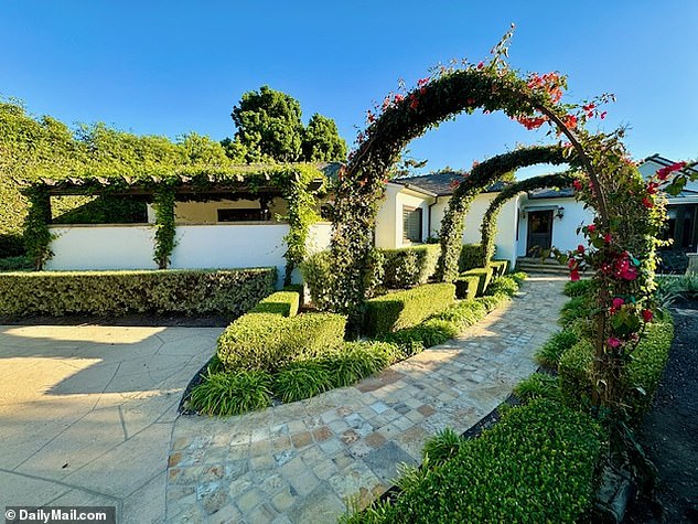 She agreed to a $15 million deal to acquire the home in July 2020 before the legal battle began after the veteran attempted to pull out of the deal
