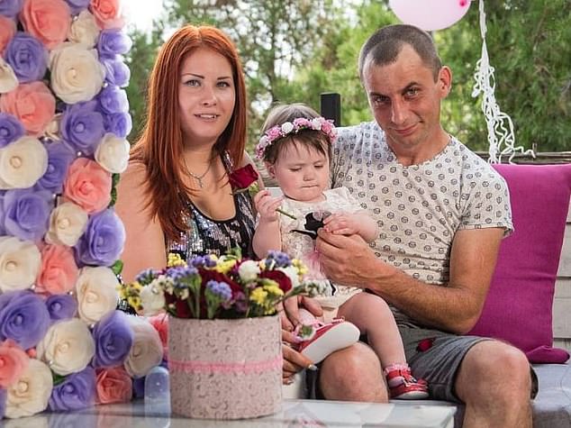 They were killed alongside Nastya's grandmother, Olena Pashkurova, 60, and cousins Kostiantyn Totvych, 9, and Illia Pashkurov, 13