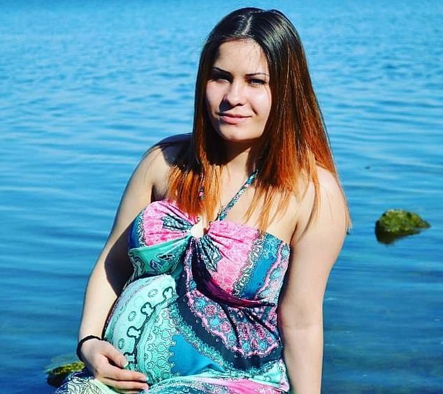 Strict laws preventing men from leaving Ukraine meant he remained to fight Russia while his only child and her mother, Maria, travelled for the life-saving care