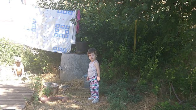 The five bodies have been cremated and Artem's sister-in-law Krystina Pashkurova is travelling to Israel and will collect the remains once airspace reopens