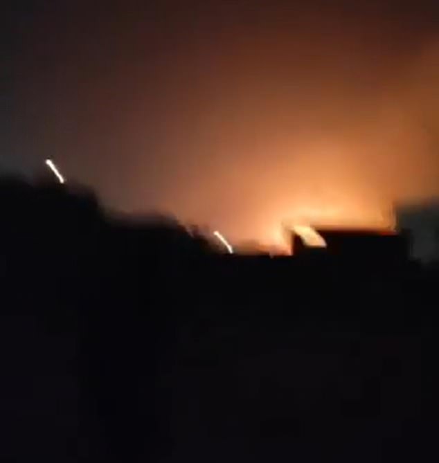 Parts of Tehran were struck even after Trump announced the ceasefire