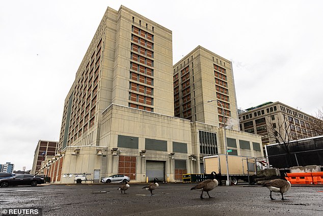 Floridian Michael Daddea, 29, met Luigi Mangione while in Brooklyn's Metropolitan Detention Center (MDC)