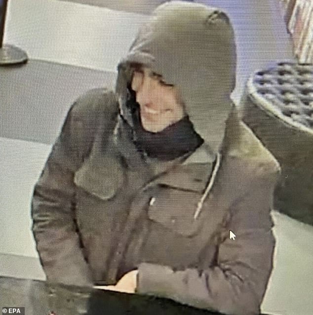 He spent five days on the run before he was ultimately arrested in Pennsylvania and hit with a suite of federal charges, including murder and terrorism