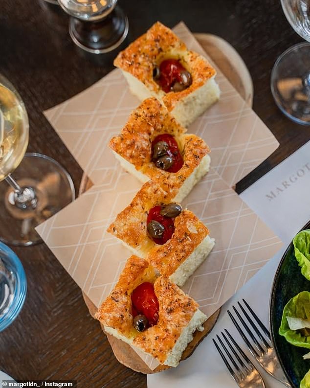 Described by Michelin as a 'plush Italian restaurant offering an appealing choice of dishes' fan-favourites included its 'buttery, rich ravioli parcels' served with 'toasted hazelnuts', alongside the 'chicken wrapped in delicate Parma ham and tucked into a bed of sage and shredded rapini'