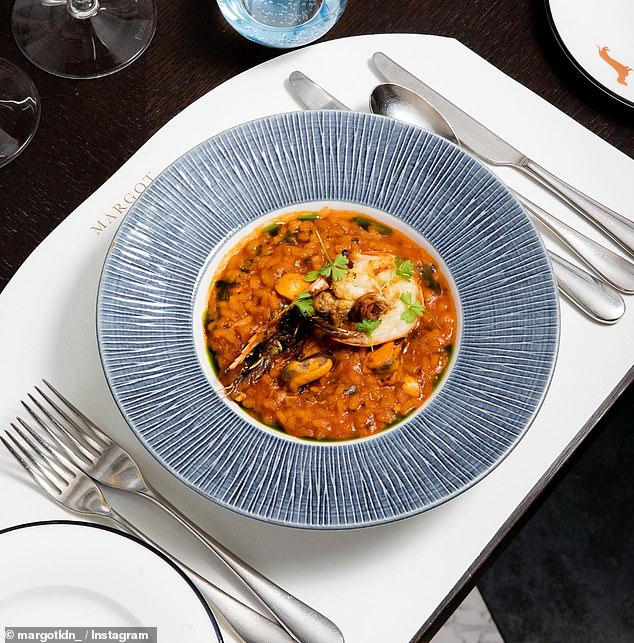 Named after de Tarso's mother-in-law, the business was applauded by the Michelin Guide for its 'service and surroundings'