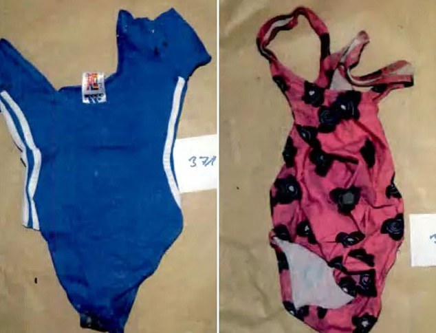 During a previous search, a bombshell cache of horrifying documents, pictures, children's swimming costumes (pictured) and toys was reportedly uncovered at a former box-making factory Brueckner bought in 2008, a year after Madeleine was last seen