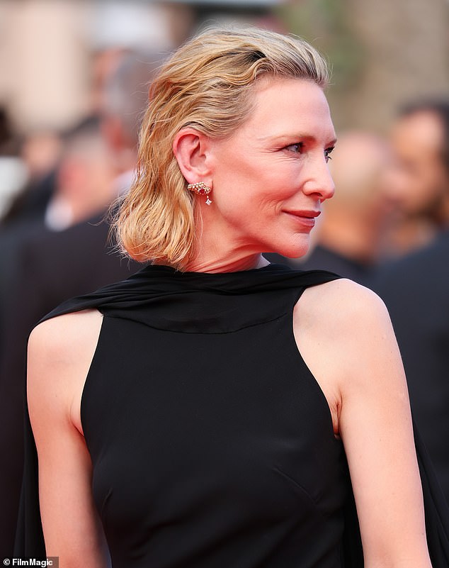 After nearly 30 years of marriage, pillow talk appears to have lost its appeal for Cate Blanchett¿s (pictured) husband