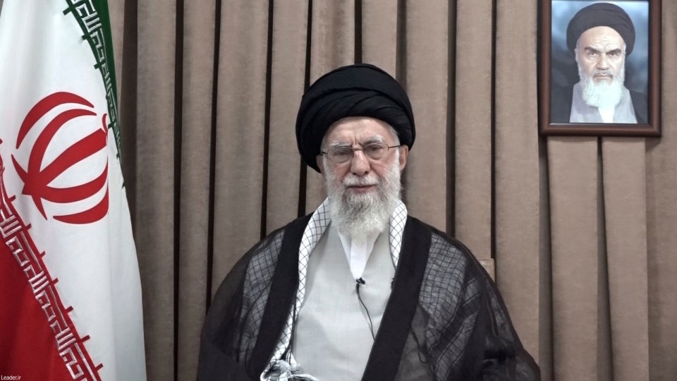 Ayatollah Ali Khamenei in a televised speech.