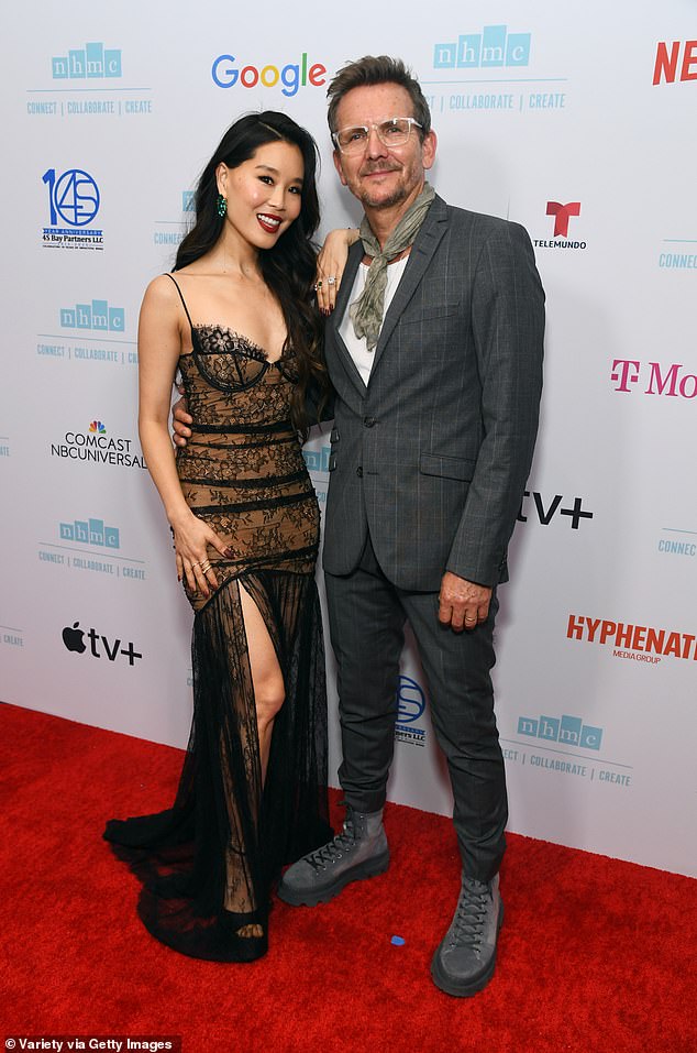 The incident happened in the VIP section of the Washington State Fair and Events Center when Hannah-Kim, 37, and her husband, actor Sebastian Roche, walked past Kove and said hello.