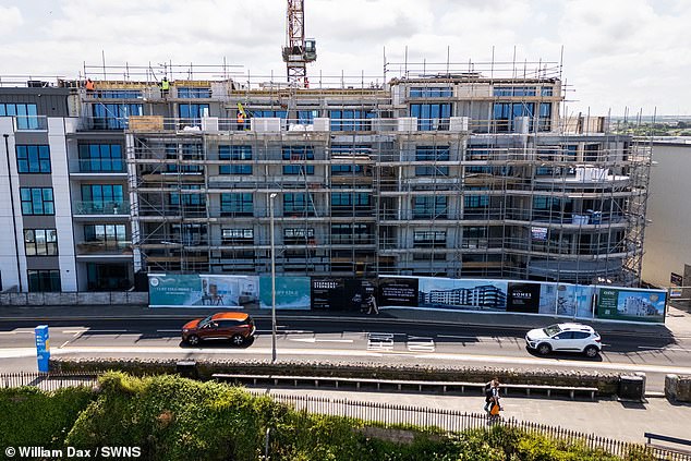 Problems have got so severe, according to owners, that a website has now been set up to warn any potential buyers against investing in Cliff Edge