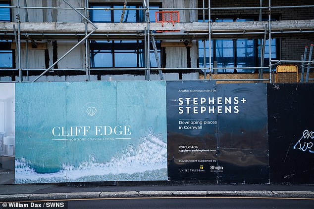 Locals have spent three years battling issues with the properties, built by developer Stephens & Stephens