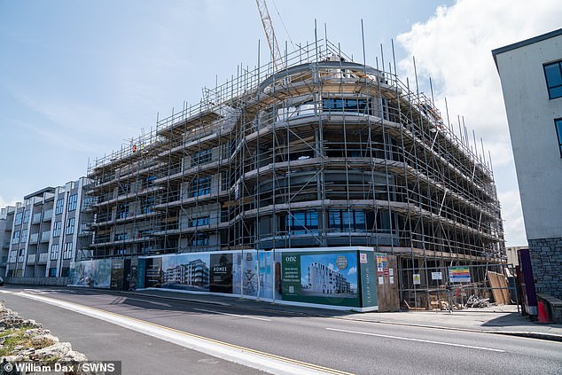 Those living there say conditions have got so bad that the dream has turned into a nightmare, with fears over its structural integrity and a basement that floods every time it rains