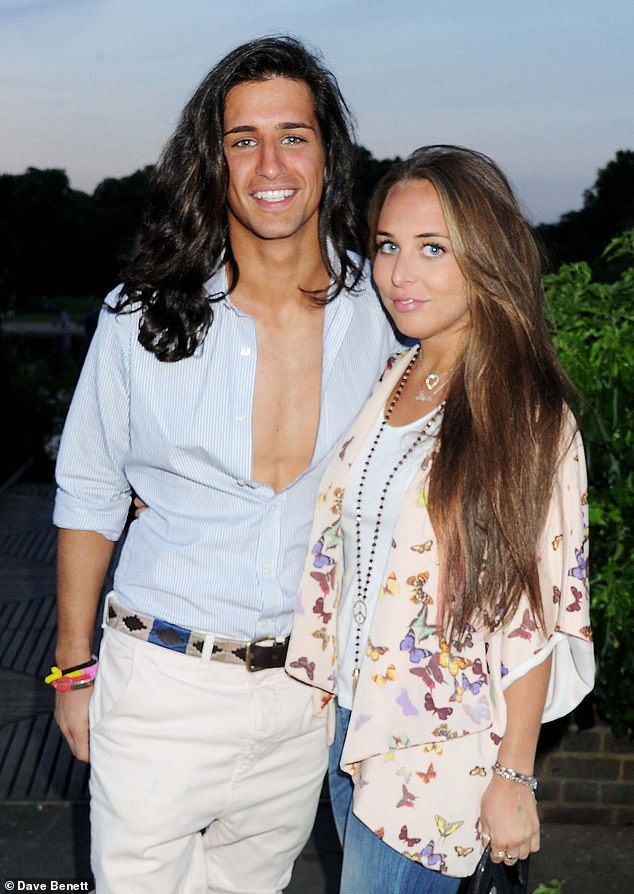 Chloe joined Made In Chelsea in 2011 as the girlfriend of long-standing cast member Ollie Locke , but the couple split just months after their romance began