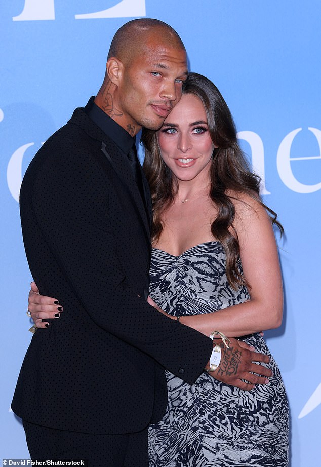 During 2017 period she began dating 'hot felon' Jeremy Meeks, who she had a highly publicised relationship with for two years