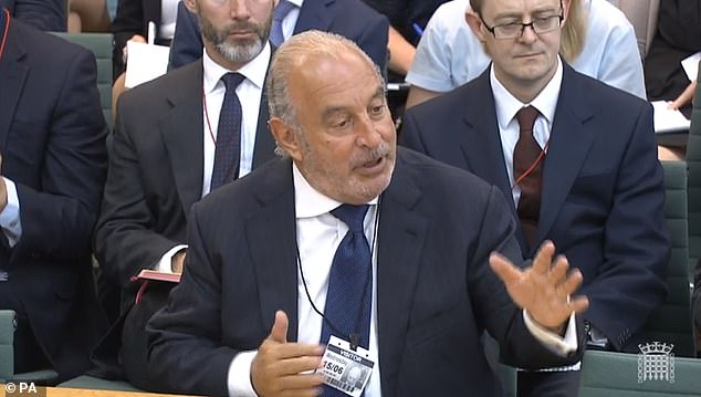 The Greens previously sold BHS for £1 to former bankrupt Dominic Chappell, who was last year sentenced to six years in jail for tax evasion over the 2015 sale