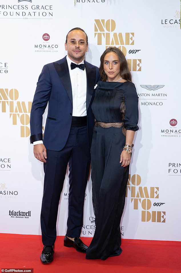 Chloe's most notable relationship since Jeremy is her romance and subsequent marriage to her husband Manuele Thiella (pictured 2021)