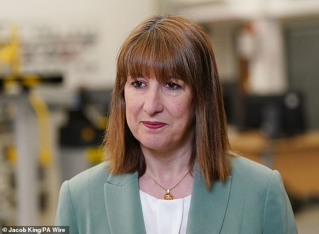 Chancellor Rachel Reeves also dodged the question as to whether she backed Washington yesterday (file image)