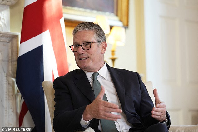 Sir Keir Starmer has been similarly reluctant to back America's dramatic intervention, saying: 'All of my focus is on de-escalation'