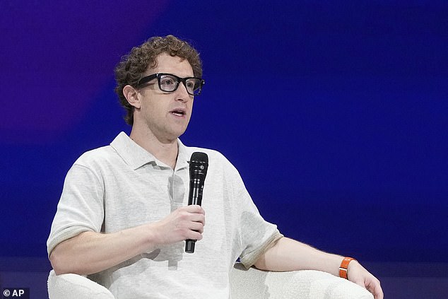 Mark Zuckerberg 's foray into AI chatbots has sparked a 'privacy nightmare' with some users' intimate chats and questions shared onto a public newsfeed