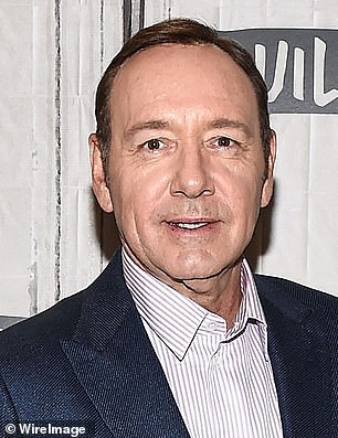 Kevin Spacey, seen in 2017 in NYC