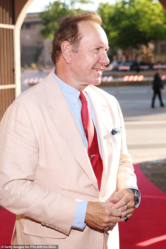 It comes after Kevin sparked outrage for receiving a Lifetime Achievement Award just months after fresh sexual abuse allegations