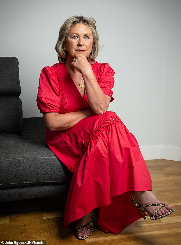 Even when Sharon returned to the family home in Kent, she was consumed with a hyper-vigilance that led to terror of unexpected noises or strangers walking too close. She couldn’t cope with crowds or public places