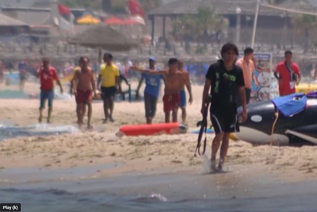 Seifeddine Rezgui opened fire on a tourist beach in 2015