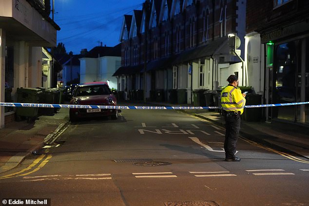 Residents were asked to stay at home, and the area was cordoned off as a precaution