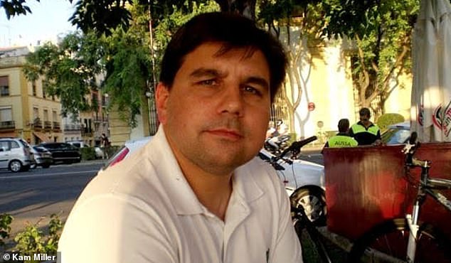 Neil Miller, 50, collapsed and died on May 2021, not long after receiving a AstraZeneca Covid- vaccine- his wife Kam has criticised the after-care given to sufferers and their families