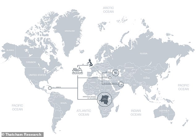The United Arab Emirates (UAE) is the second most destination for stolen UK cars (20.1%), followed some way behind by Cyprus (6.7%). Jamaica (5.7%) and Georgia (5.1%) were the fourth and fifth most common export countries respectively