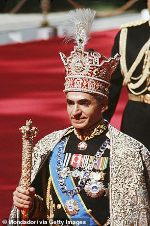 When the Shah was overthrown in the violent 1979 Iranian Revolution