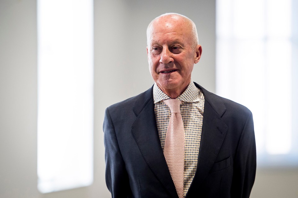 Architect Norman Foster.