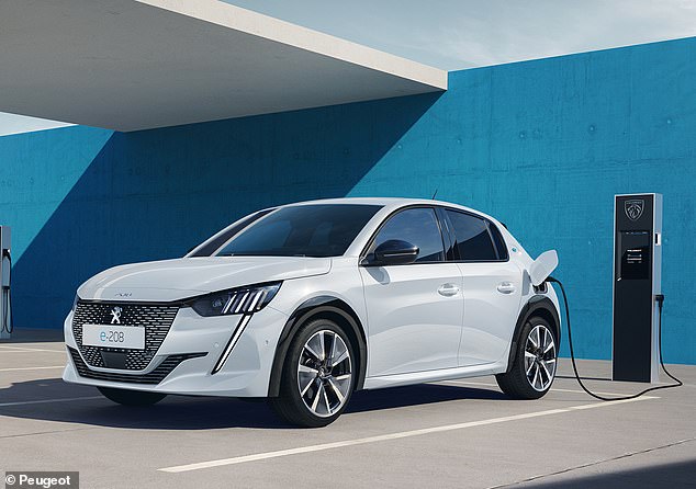 Peugeot's smaller EV option, the e-208, fares even worse than the e-2008. Owners of new models see 59.4% of its value slip away over the first year