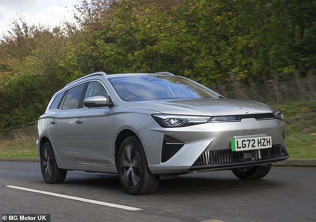 The MG5 EV is one of the cheapest new electric family cars - and one of few affordable estate EVs. Yet it loses 59.7% of its new price within 12 months on the road